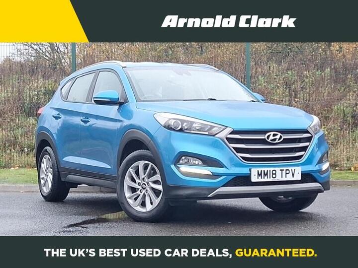 Hyundai TUCSON 1.6 GDi Blue Drive SE Nav Euro 6 (s/s) 5dr