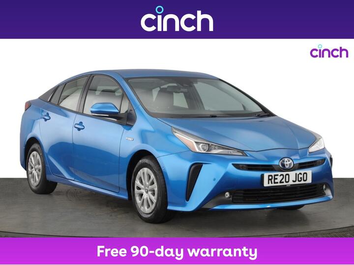 Toyota Prius 1.8 VVT-h Business Edition Plus CVT Euro 6 (s/s) 5dr (15in Alloy)