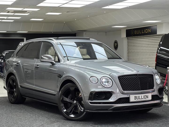 Bentley Bentayga 6.0 W12 Auto 4WD Euro 6 (s/s) 5dr Bentley Bentayga 6.0 W12 Auto 4WD Euro 6 (s/s) 5dr