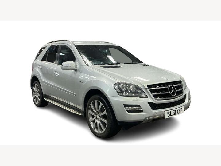 Mercedes-Benz M Class 3.0 ML350 CDI V6 BlueEfficiency Grand Edition G-Tronic 4WD Euro 5 5dr