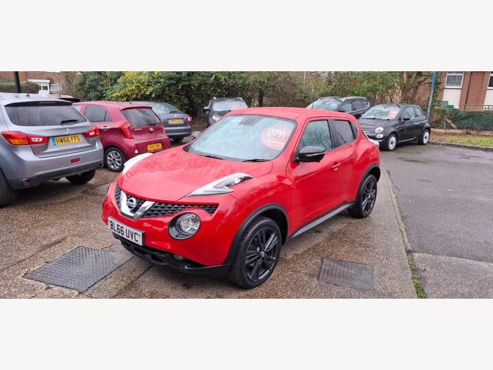 Nissan Juke 1.2 DIG-T Tekna Euro 6 (s/s) 5dr