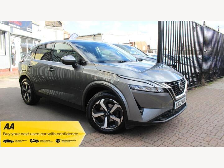 Nissan QASHQAI 1.3 DIG-T MHEV N-Connecta XTRON Euro 6 (s/s) 5dr