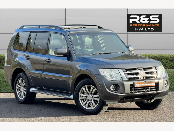 Mitsubishi Shogun 3.2 DI-DC SG3 Auto 4WD Euro 5 5dr LWB