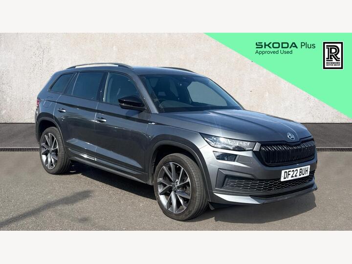 Skoda Kodiaq 1.5 TSI ACT SportLine DSG Euro 6 (s/s) 5dr (7 Seat)