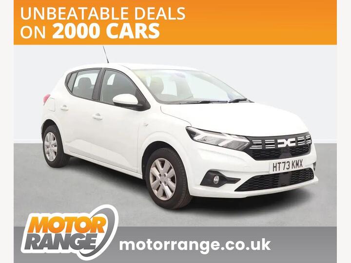Dacia Sandero 1.0 TCe Bi-Fuel Expression Euro 6 (s/s) 5dr