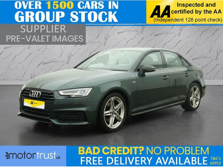 Audi A4 2.0 TDI Ultra S Line Euro 6 (s/s) 4dr