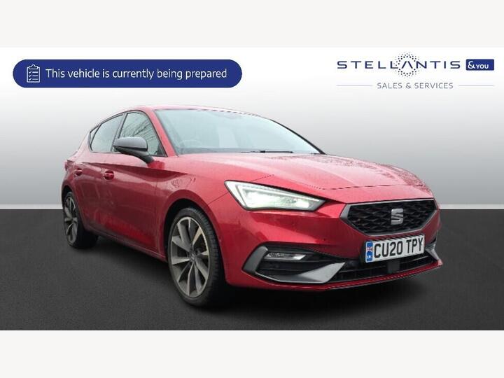 SEAT Leon 1.5 ETSI MHEV FR First Edition DSG Euro 6 (s/s) 5dr