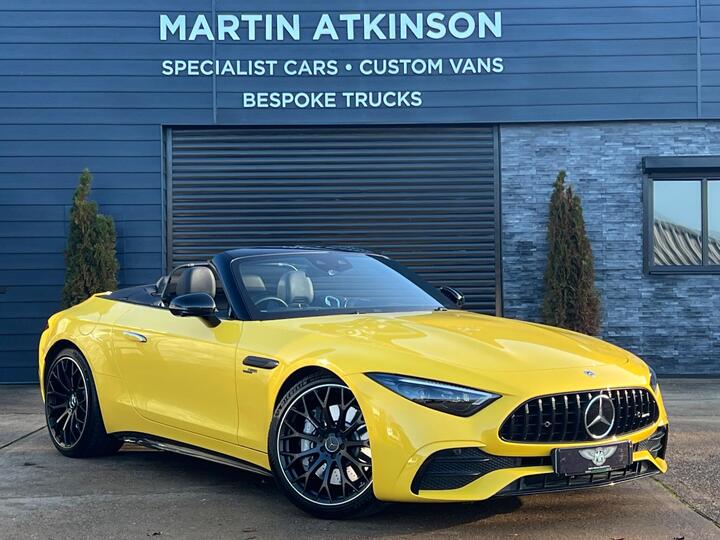 Mercedes-Benz SL 2.0 SL43 MHEV AMG (Premium Plus) SpdS MCT Euro 6 (s/s) 2dr