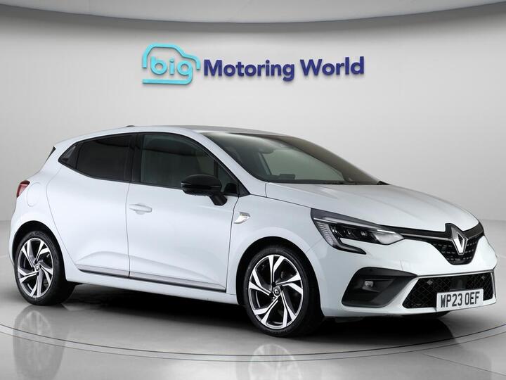 Renault Clio 1.0 TCe RS Line Euro 6 (s/s) 5dr