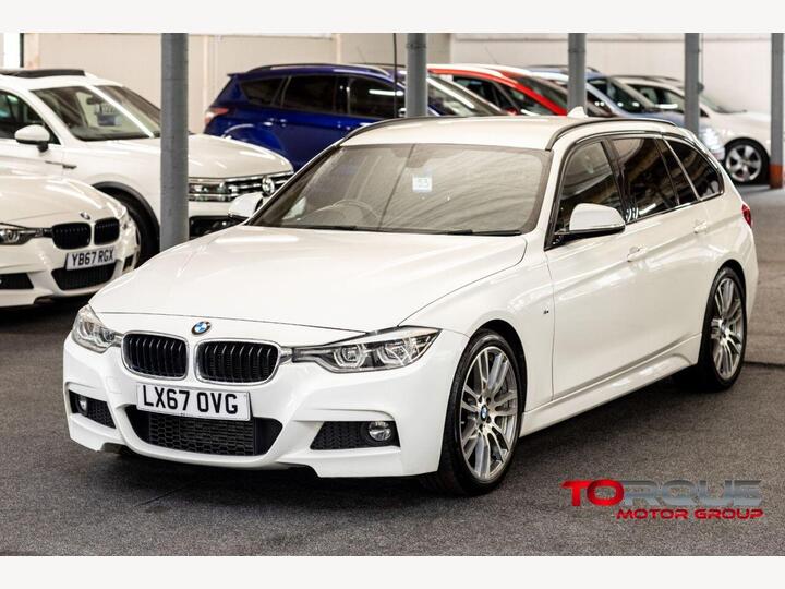 BMW 3 SERIES 2.0 320d M Sport Touring Auto Euro 6 (s/s) 5dr