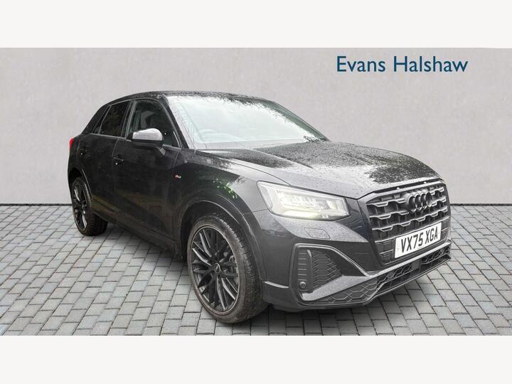 Audi Q2 ESTATE 1.5 TFSI CoD 35 Black Edition Euro 6 (s/s) 5dr