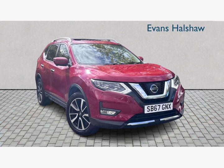 Nissan X-trail 2.0 DCi Tekna 4WD Euro 6 (s/s) 5dr Nissan X-trail 2.0 DCi Tekna 4WD Euro 6 (s/s) 5dr