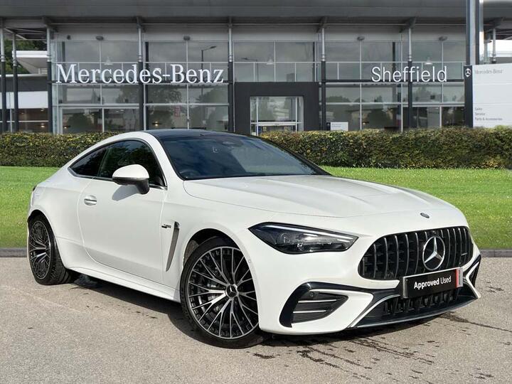 Mercedes-Benz Cle 3.0 CLE53 MHEV AMG (Premium) G-Tronic+ 4MATIC+ Euro 6 (s/s) 2dr Mercedes-Benz Cle 3.0 CLE53 MHEV AMG (Premium) G-Tronic+ 4MATIC+ Euro 6 (s/s) 2dr