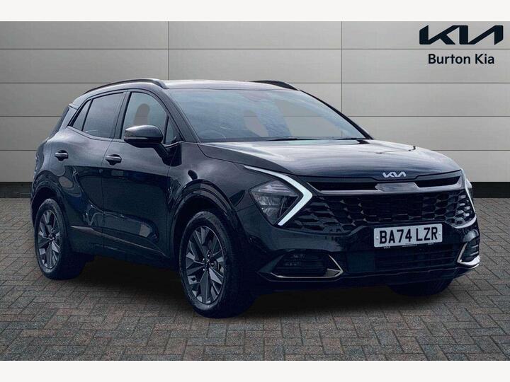 Kia SPORTAGE 1.6 H T-GDi Shadow Auto Euro 6 (s/s) 5dr