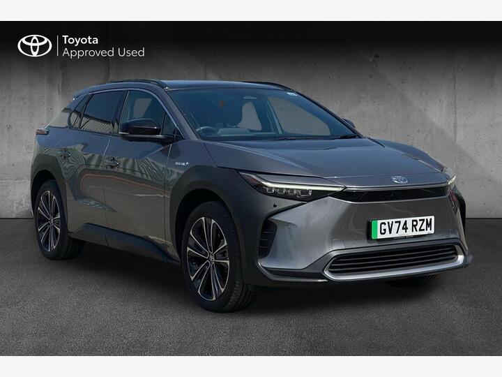 Toyota BZ4X 71.4kWh Vision Auto AWD 5dr (11kW OBC)