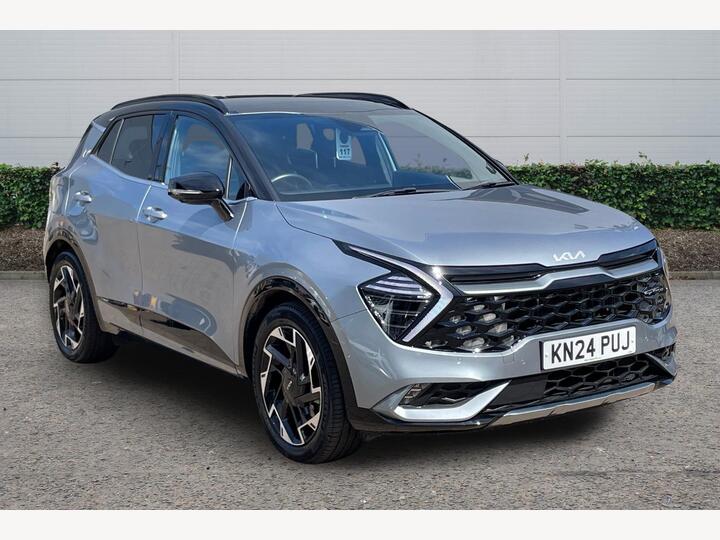 Kia Sportage 1.6 T-GDi 13.8kWh GT-Line S Auto AWD Euro 6 (s/s) 5dr
