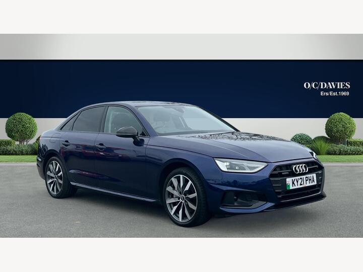 Audi A4 2.0 TDI 40 Sport Edition S Tronic Quattro Euro 6 (s/s) 4dr