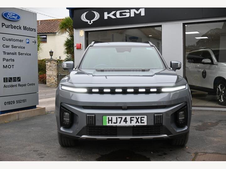 KGM Torres EVX 73.4kWh K40 Auto 5dr