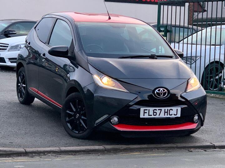 Toyota AYGO 1.0 VVT-i X-press Euro 6 5dr
