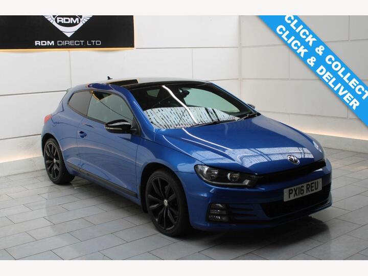 Volkswagen SCIROCCO 2.0 TDI BlueMotion Tech GT Black Edition Euro 6 (s/s) 3dr