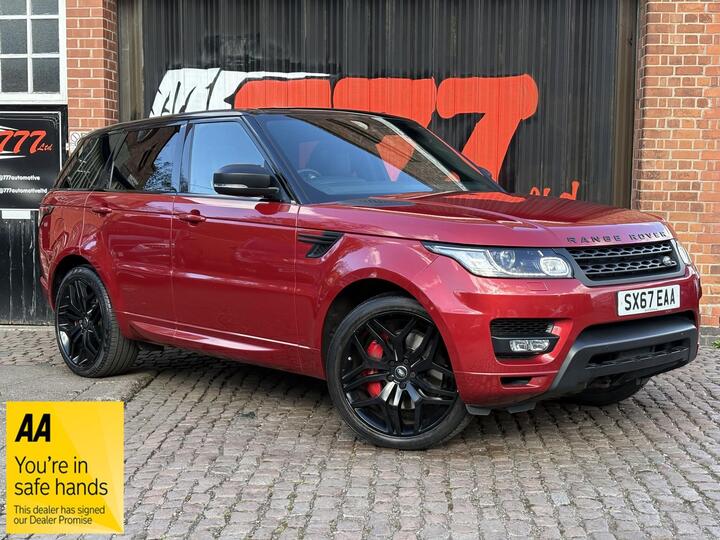 Land Rover RANGE ROVER SPORT 3.0 SD V6 HSE Dynamic Auto 4WD Euro 6 (s/s) 5dr