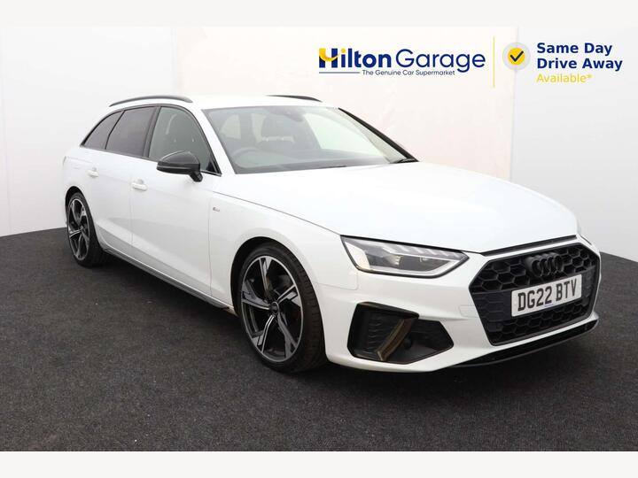 Audi A4 2.0 TFSI 35 Black Edition S Tronic Euro 6 (s/s) 5dr