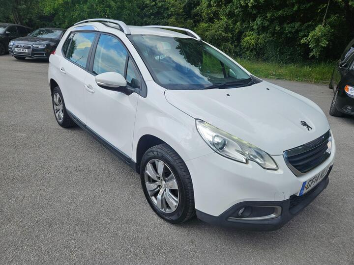 Peugeot 2008 1.6 E-HDi Active Euro 5 (s/s) 5dr