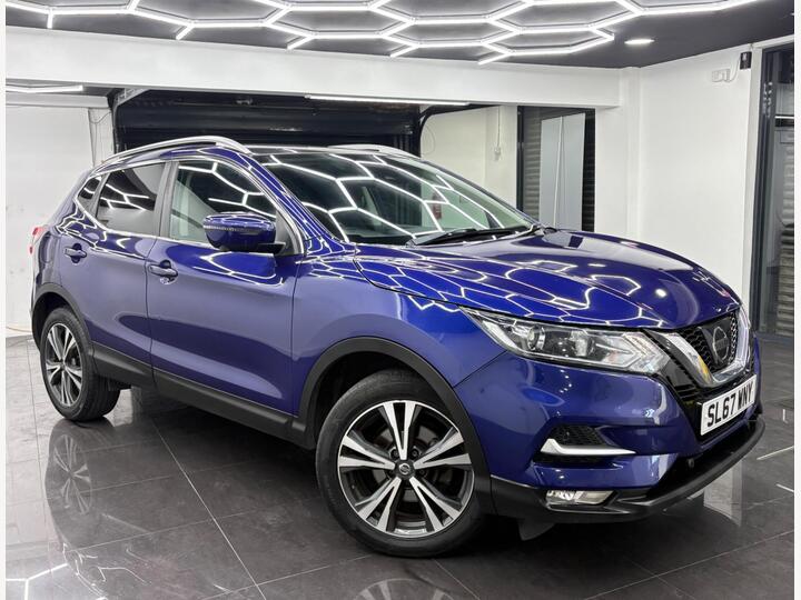 Nissan Qashqai 1.2 DIG-T N-Connecta Euro 6 (s/s) 5dr