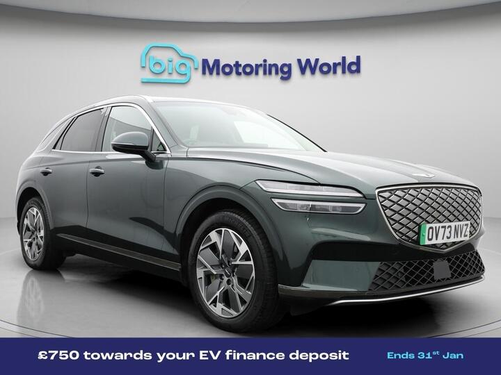 Genesis GV70 (77.4kWh, Dual Motor) Sport Auto 4WD 5dr