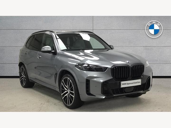 BMW X5 3.0 30d MHT M Sport Steptronic XDrive Euro 6 (s/s) 5dr