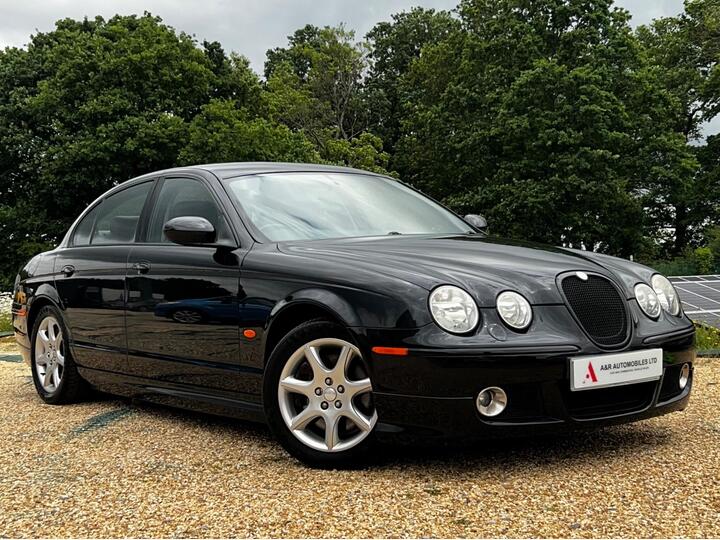 Jaguar S-Type 3.0 V6 XS 4dr