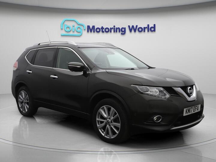 Nissan X-Trail 2.0 DCi Tekna XTRON Euro 6 (s/s) 5dr Nissan X-Trail 2.0 DCi Tekna XTRON Euro 6 (s/s) 5dr