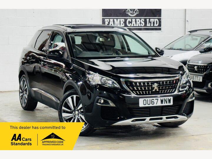 Peugeot 3008 1.2 PureTech Allure EAT Euro 6 (s/s) 5dr Peugeot 3008 1.2 PureTech Allure EAT Euro 6 (s/s) 5dr