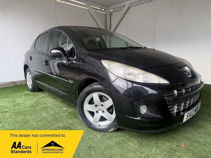Peugeot 207 1.4 Sportium Euro 5 5dr