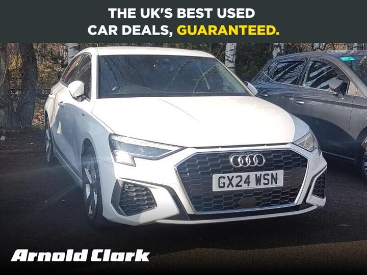 Audi A3 1.0 TFSI 30 S Line Sportback Euro 6 (s/s) 5dr