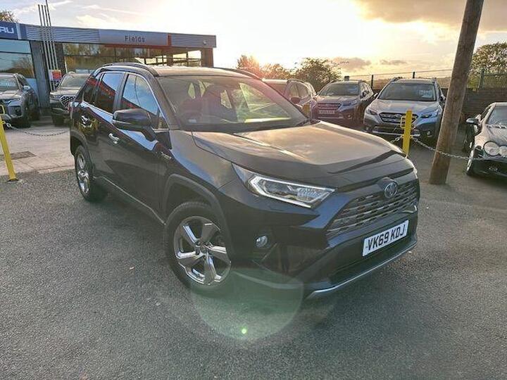 Toyota RAV4 2.5 VVT-h Excel CVT 4WD Euro 6 (s/s) 5dr Toyota RAV4 2.5 VVT-h Excel CVT 4WD Euro 6 (s/s) 5dr