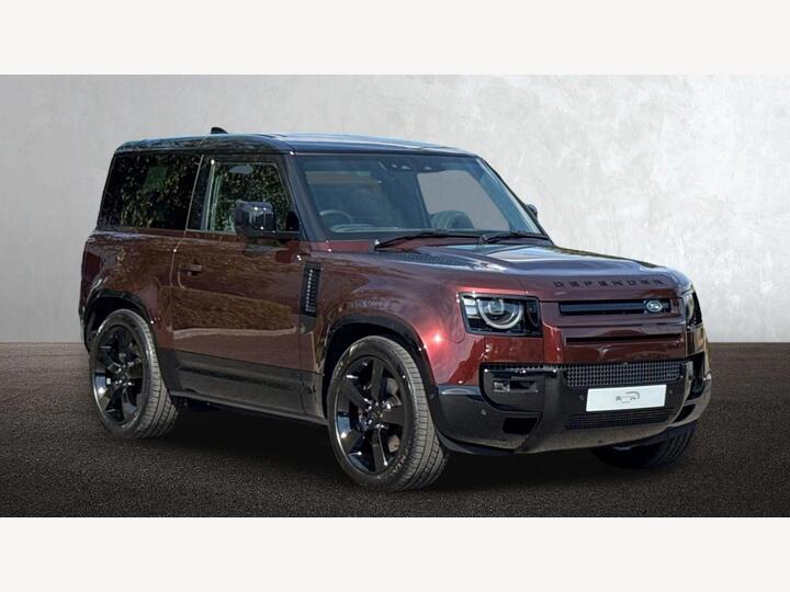Land Rover DEFENDER 5.0 P525 V8 Auto 4WD Euro 6 (s/s) 3dr
