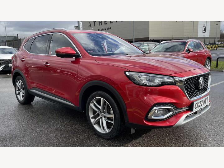 MG MG HS 1.5 T-GDI 16.6kWh Exclusive Auto Euro 6 (s/s) 5dr