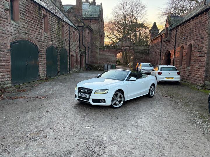 Audi A5 Cabriolet 2.0 TDI S Line Euro 5 (s/s) 2dr