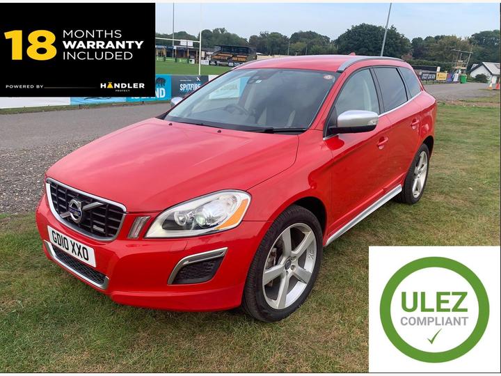 Volvo XC60 3.0 T6 R-Design Geartronic AWD Euro 5 5dr