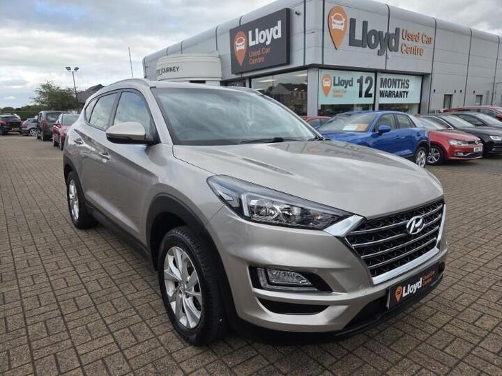Hyundai TUCSON 1.6 GDi SE Nav Euro 6 (s/s) 5dr