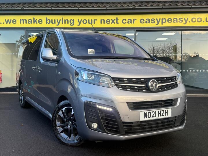 Vauxhall Vivaro Life 2.0 Turbo D Elite L LWB Euro 6 (s/s) 5dr (8 Seat)