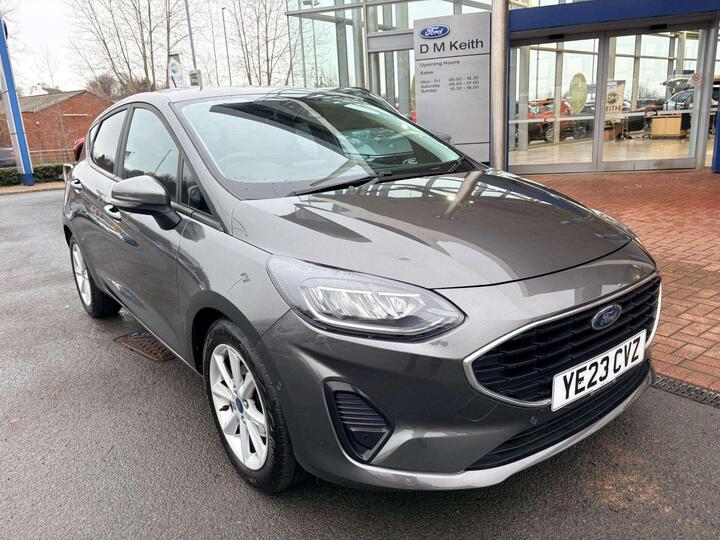 Ford Fiesta 1.0T EcoBoost Trend Euro 6 (s/s) 5dr