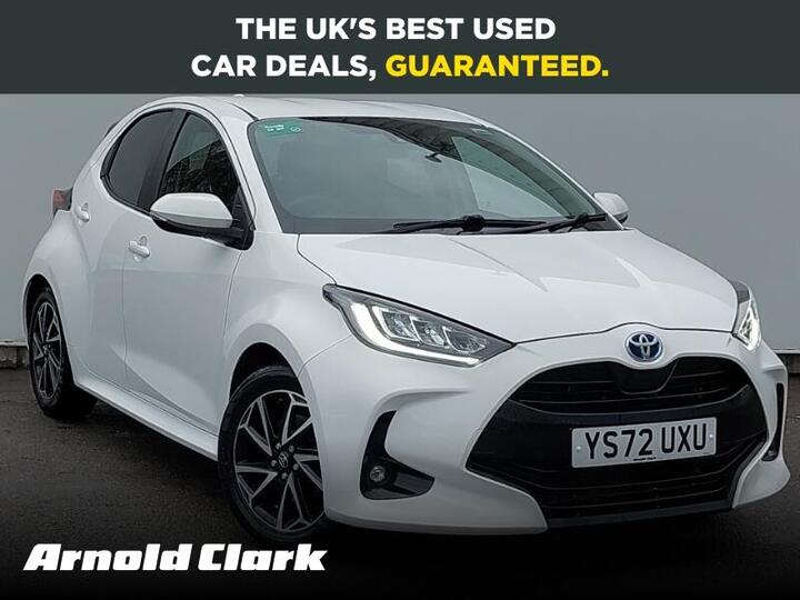 Toyota Yaris 1.5 VVT-h Design E-CVT Euro 6 (s/s) 5dr