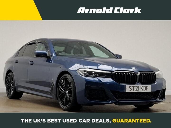 BMW 5 Series 3.0 530d MHT M Sport Steptronic XDrive Euro 6 (s/s) 4dr