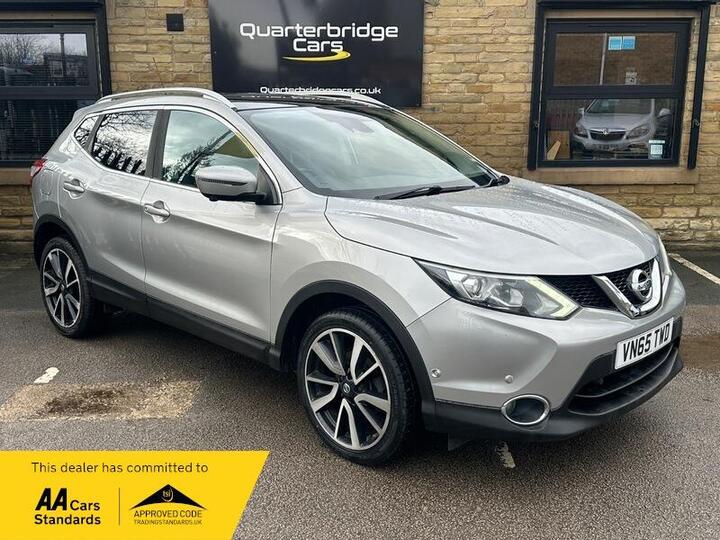 Nissan Qashqai 1.5 DCi Tekna 2WD Euro 6 (s/s) 5dr Nissan Qashqai 1.5 DCi Tekna 2WD Euro 6 (s/s) 5dr