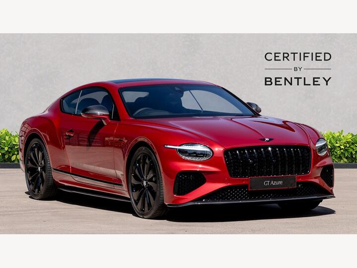 Bentley Continental 4.0 V8 High-Performance 25.9kWh GT Azure Auto 4WD Euro 6 (s/s) 2dr