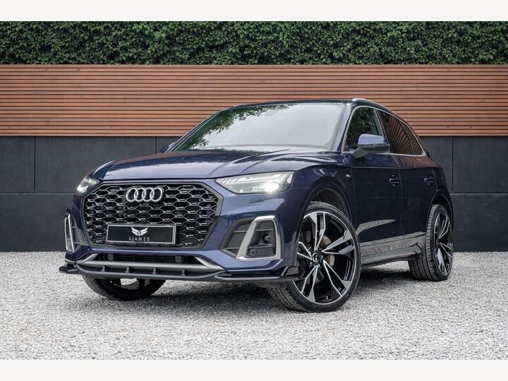 Audi Q5 2.0 TFSIe 50 S Line S Tronic Quattro Euro 6 (s/s) 5dr 17.9kWh