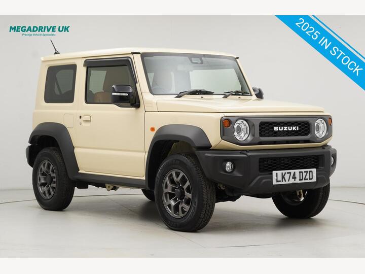Suzuki Jimny 1.5 SZ5 SUV 3dr Petrol Auto ALLGRIP Euro 6 (101 Ps)