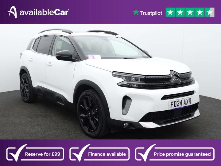 Citroen C5 Aircross 1.5 BlueHDi MAX EAT8 Euro 6 (s/s) 5dr Citroen C5 Aircross 1.5 BlueHDi MAX EAT8 Euro 6 (s/s) 5dr